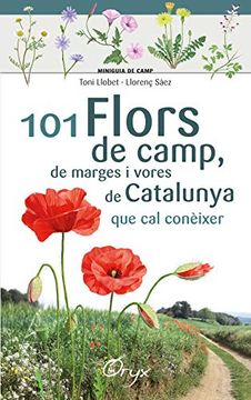 portada 101 Flors de Camp, de Marges i Vores de Catalunya (en Catalá)