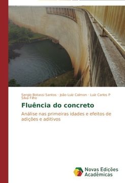 portada Fluência do concreto