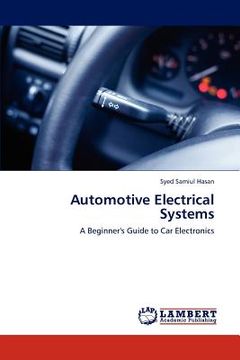 portada automotive electrical systems (en Inglés)