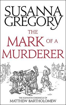 portada The Mark of a Murderer: The Eleventh Chronicle of Matthew Bartholomew