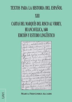 portada Textos Para la Historia del Español Xiii