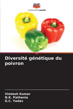 portada Diversité génétique du poivron (en Francés)