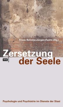 portada Zersetzung der Seele (en Alemán)
