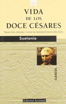 portada Vida de los Doce Cesares (in Spanish)