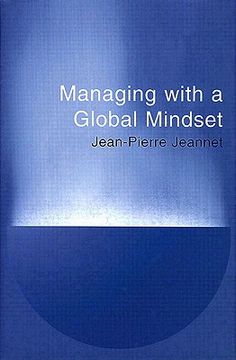 portada managing with a global mindset (en Inglés)