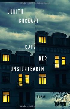 portada Café der Unsichtbaren: Roman (en Alemán)