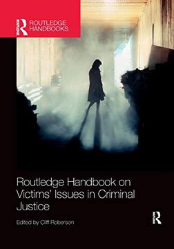 portada Routledge Handbook on Victims' Issues in Criminal Justice (Routledge International Handbooks) (in English)