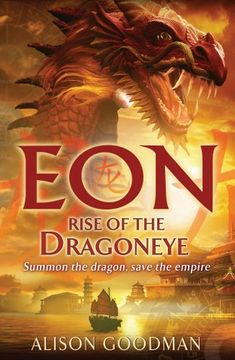 portada Eon: Rise of the Dragoneye (en Inglés)
