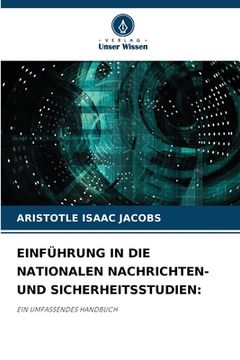 portada Einführung in Die Nationalen Nachrichten- Und Sicherheitsstudien (en Alemán)
