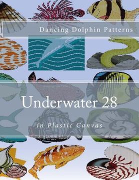 portada Underwater 28: in Plastic Canvas (en Inglés)