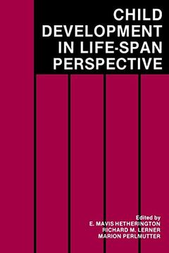 portada Child Development in Life-Span Perspective (Lea's Communication (Paperback))