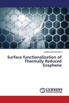 portada Surface functionalization of Thermally Reduced Graphene