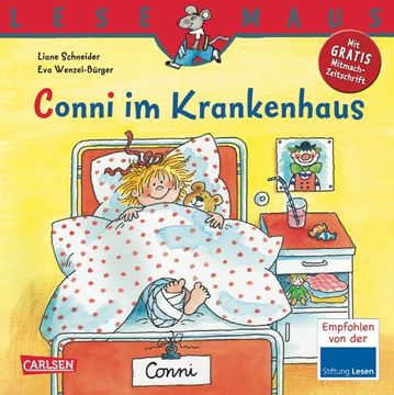 portada Conni im Krankenhaus (en Alemán)