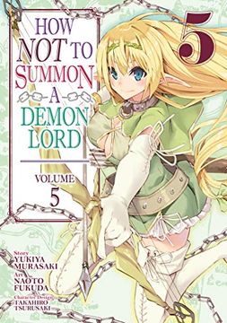 portada How not to Summon a Demon Lord (Manga) Vol. 5 