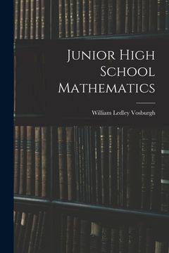 portada Junior High School Mathematics (en Inglés)