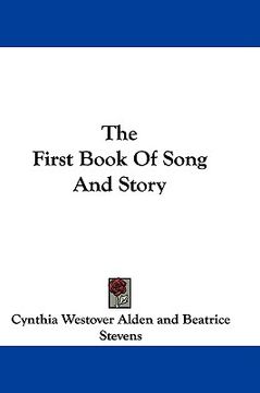 portada the first book of song and story (en Inglés)