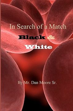 portada in search of a match: black & white (en Inglés)