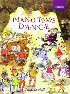 portada Piano Time Dance (en Inglés)