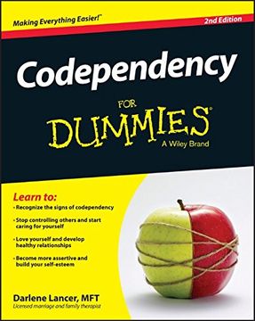 portada Codependency For Dummies (en Inglés)