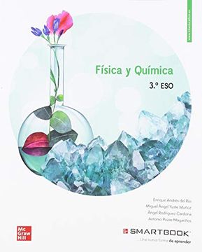 portada Fisica y Quimica 3 eso Incluye Codigo Smartbook