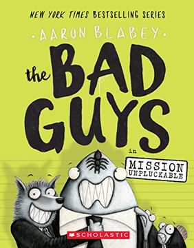portada The bad Guys in Mission Unpluckable (The bad Guys #2) (en Inglés)