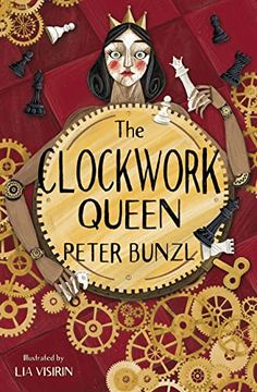 portada The Clockwork Queen (in English)