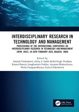portada Interdisciplinary Research in Technology and Management (in English)