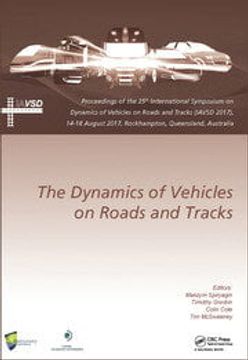 portada Dynamics of Vehicles on Roads and Tracks: Proceedings of the 25th International Symposium on Dynamics of Vehicles on Roads and Tracks (Iavsd 2017), 14 (en Inglés)