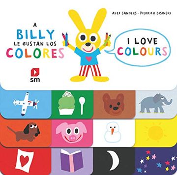 portada Biilly y los Colores (in Spanish)