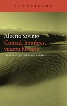 portada Contad, Hombres, Vuestra Historia (in Spanish)