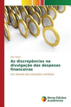 portada As discrepâncias na divulgação das despesas financeiras (en Portugués)