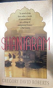 portada Shantaram (St. Martin's Press) (en Inglés)