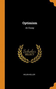 portada Optimism: An Essay (en Inglés)