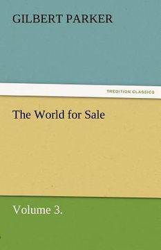 portada the world for sale, volume 3. (en Inglés)