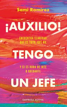 portada ¡AUXILIO! TENGO UN JEFE