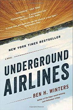 portada Underground Airlines (en Inglés)