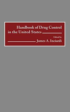 portada Handbook of Drug Control in the United States 