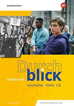 portada Durchblick Geschichte und Politik 7 / 8. Arbeitsheft. Für Niedersachsen (en Alemán)