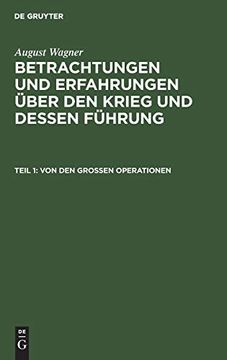 portada Von den Grosen Operationen (in German)