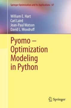 portada Pyomo – Optimization Modeling in Python (Springer Optimization and Its Applications)