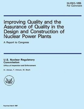 portada Improving Quality and the Assurance of Quality in the Design and Construction of Nuclear Power Plants (in English)