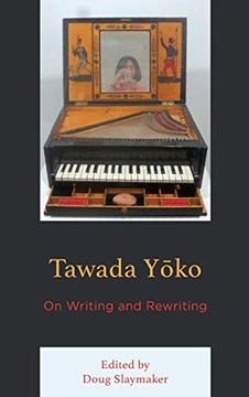 portada Tawada Yoko: On Writing and Rewriting (New Studies in Modern Japan) (en Inglés)