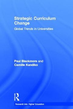 portada strategic curriculum change in universities (en Inglés)