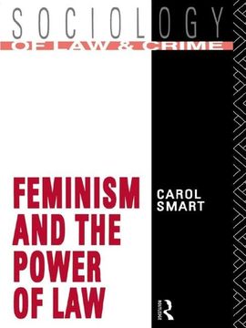 portada Feminism and the Power of Law (en Inglés)