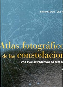 portada Atlas Fotográfico de las Constelaciones: Una Guía Astronómica en Fotografías
