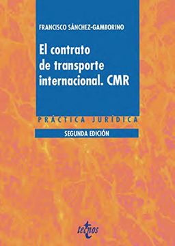 portada El Contrato de Transporte Internacional. Cmr (in Spanish)