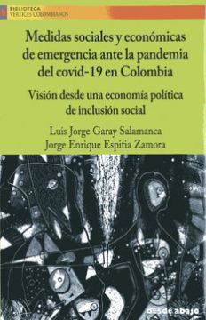 portada Medidas Sociales y Economicas de Emergencia Ante la Pandemia del Covid-19 en Colombia (in Spanish)