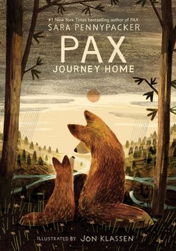 portada Pax, Journey Home (en Inglés)