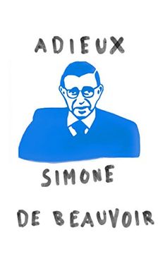 portada Adieux: A Farewell to Sartre (en Inglés)