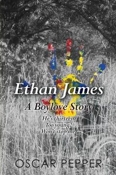 portada Ethan James: A Boylove Story (en Inglés)
